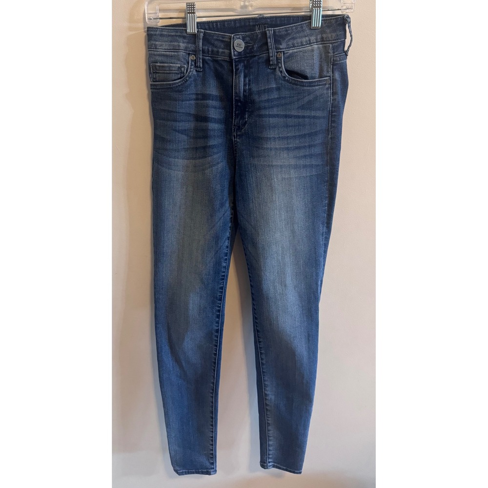 Kut from the Kloth Toothpick High Rise Skinny Premium Denim | Capsule Wardrobe